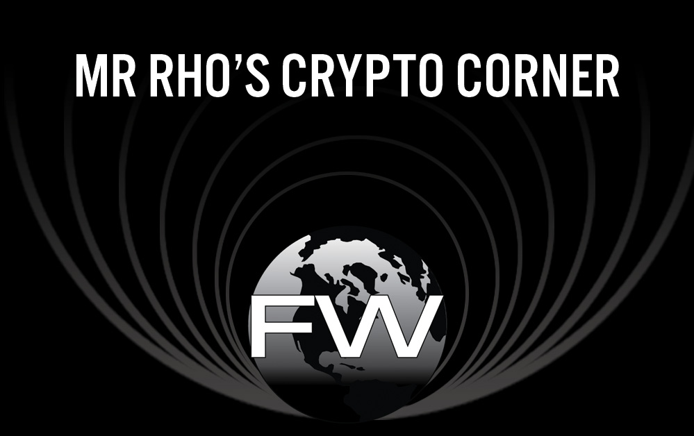 MR Rho’s Crypto Corner